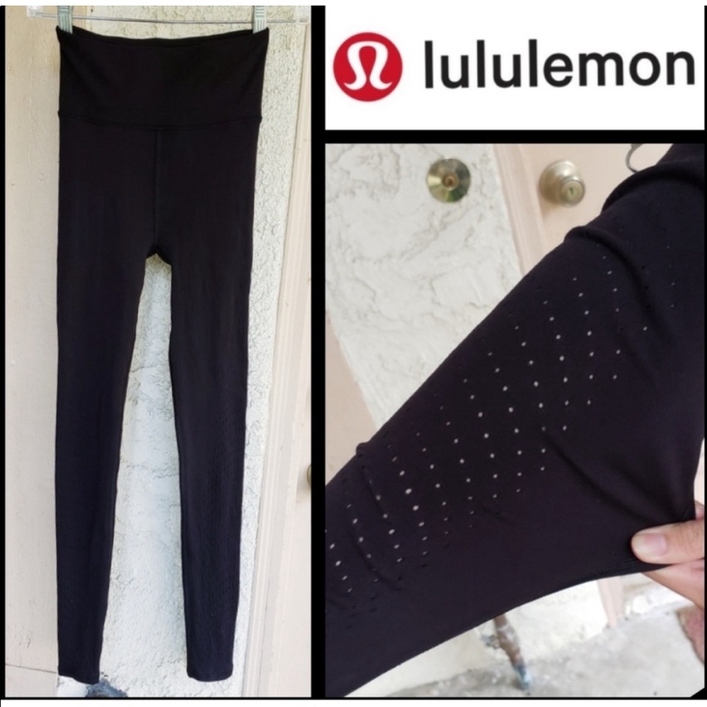 Lululemon wunder under super high rise legging